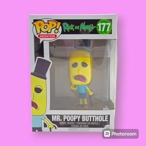 Funko POP! Rick and Morty Mr. Poopy Butthole #177 Vinyl Figure